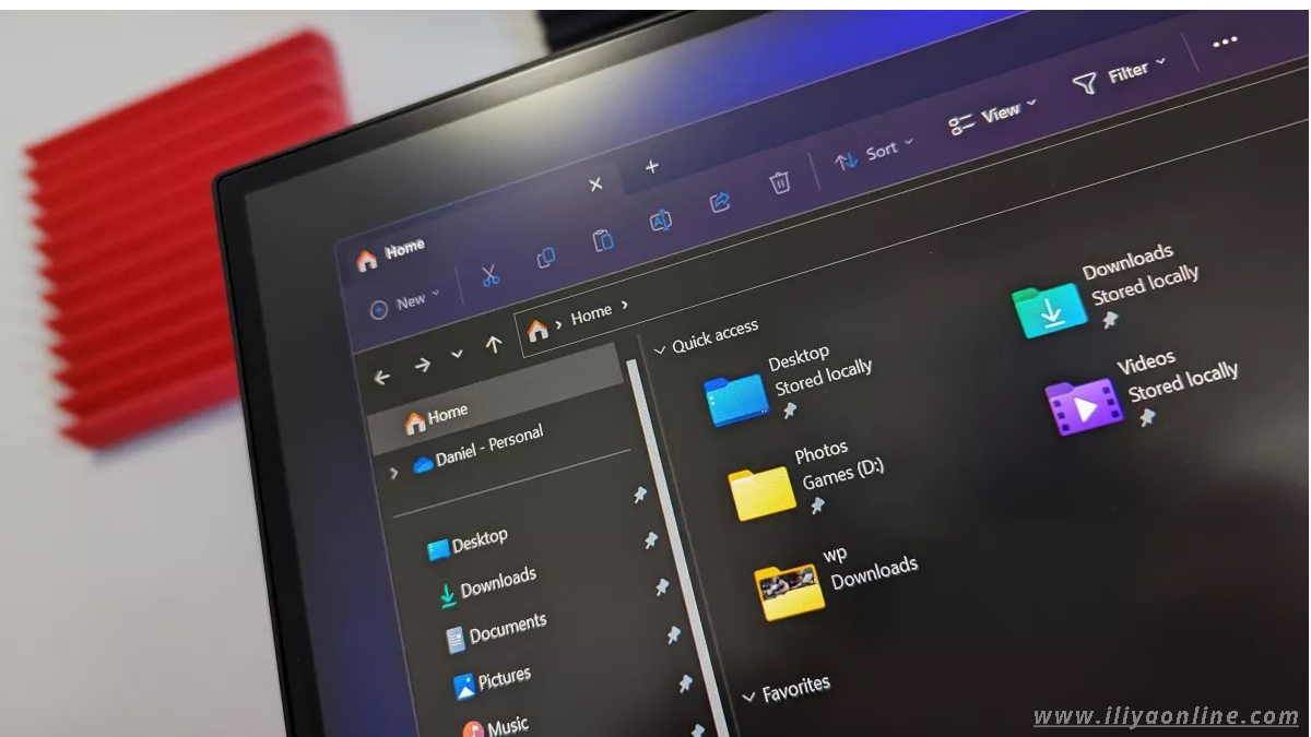 مایکروسافت درحال توسعه یک رابط کاربری مدرن برای فایل اکسپلورر ویندوز 11